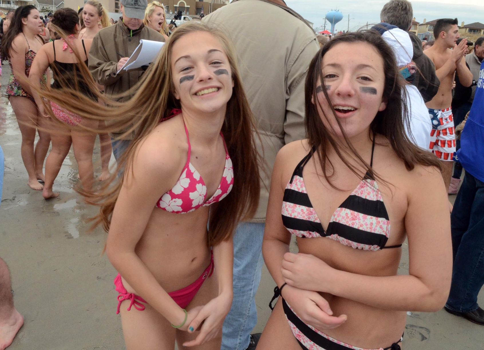 polar bear plunge